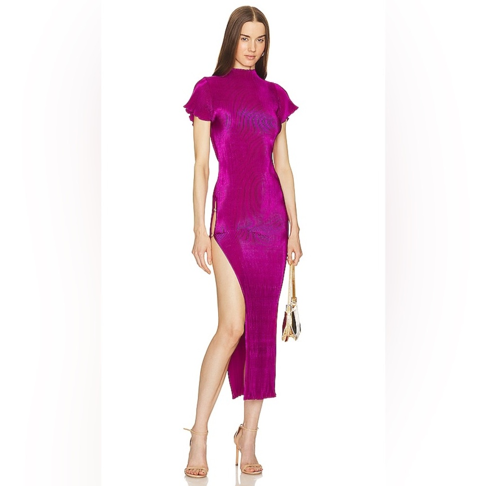 L’IDEE Navy London Cocktail Dress AUS 8/US 4 - Picture 7 of 9